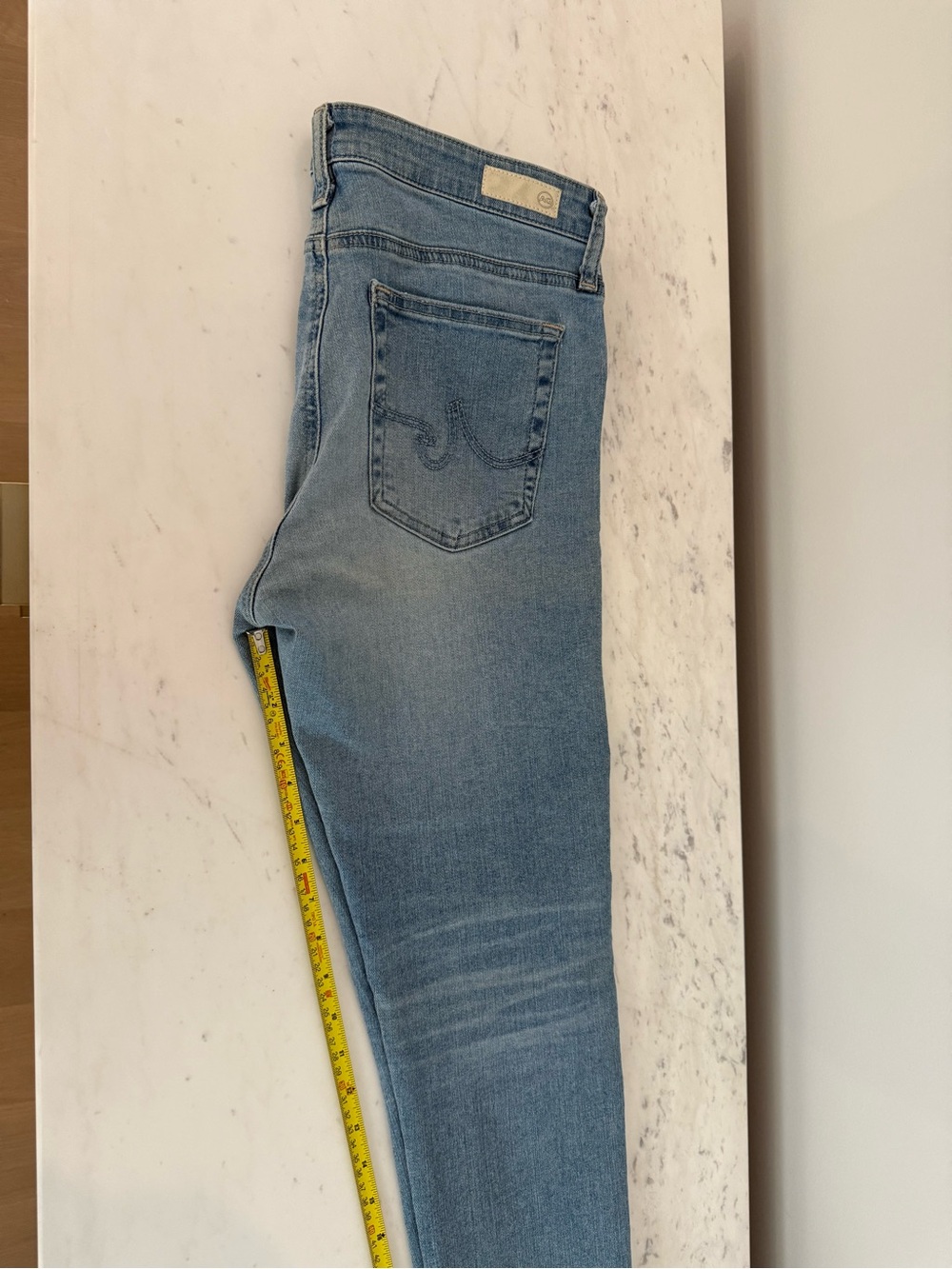 Agolde The Farrah Skinny Ankle High Rise - Picture 3 of 8